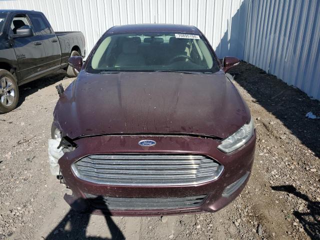  FORD FUSION 2013 Burgundy