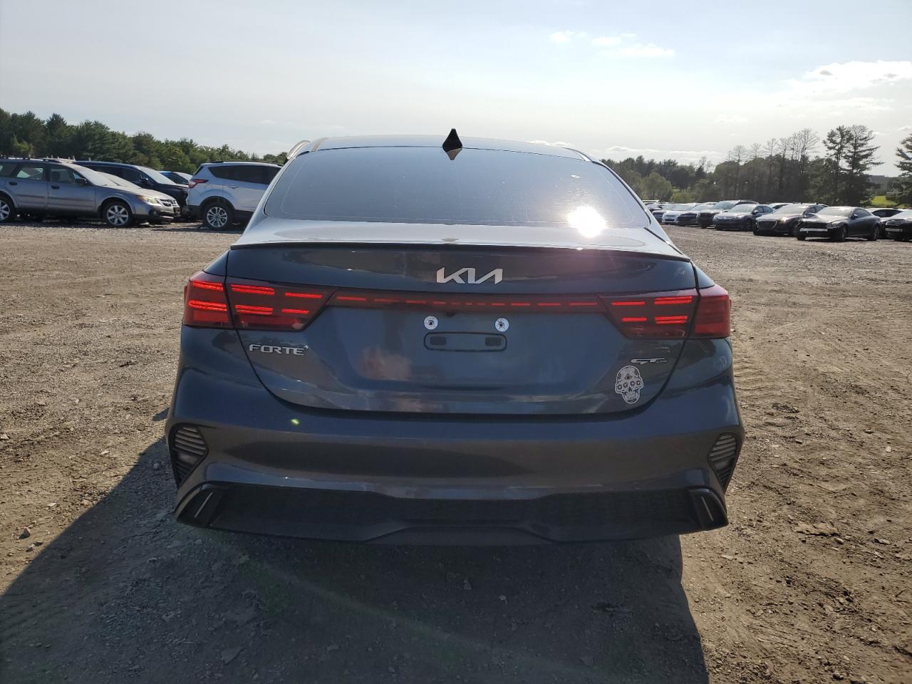 2023 Kia Forte Gt Line VIN: 3KPF54AD6PE669637 Lot: 69728164