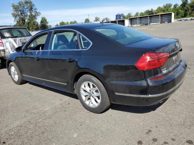  VOLKSWAGEN PASSAT 2016 Черный