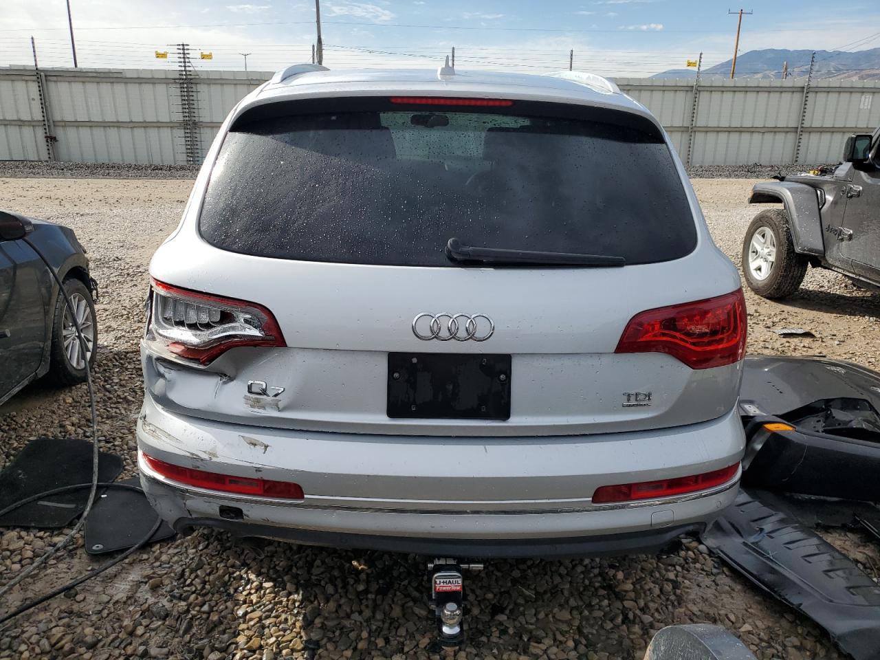 2012 Audi Q7 Prestige VIN: WA1VMAFE6CD001129 Lot: 72212624