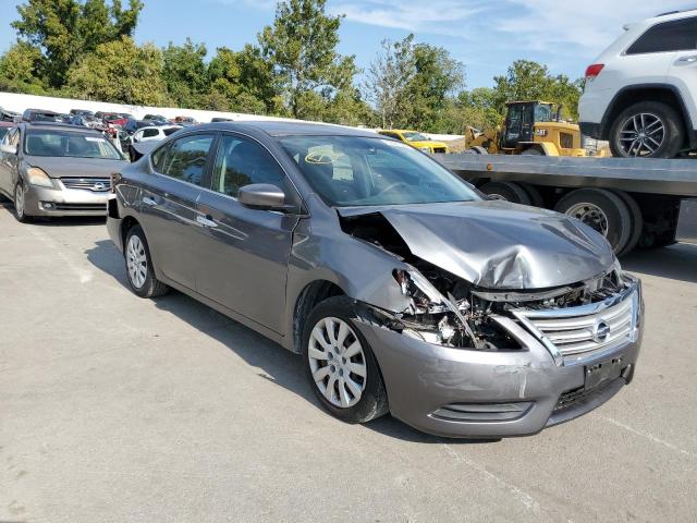 Sedans NISSAN SENTRA 2015 Gray