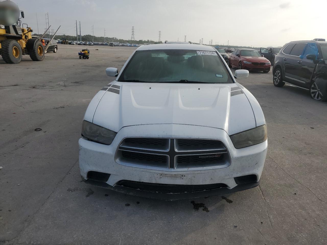 VIN 2C3CDXBG2EH301090 2014 DODGE CHARGER no.5