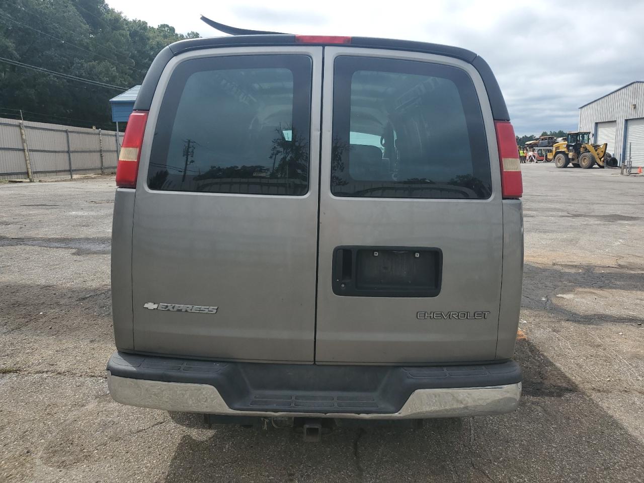 2006 Chevrolet Express G2500 VIN: 1GCGG25V061106767 Lot: 70852764