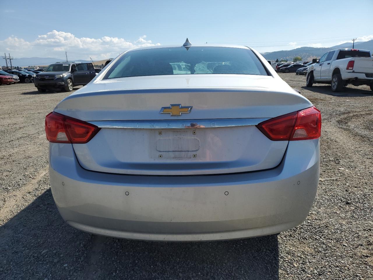 2G11Z5SA0H9101076 2017 Chevrolet Impala Ls