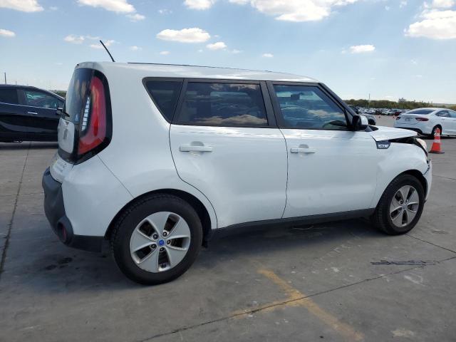  KIA SOUL 2016 Белы