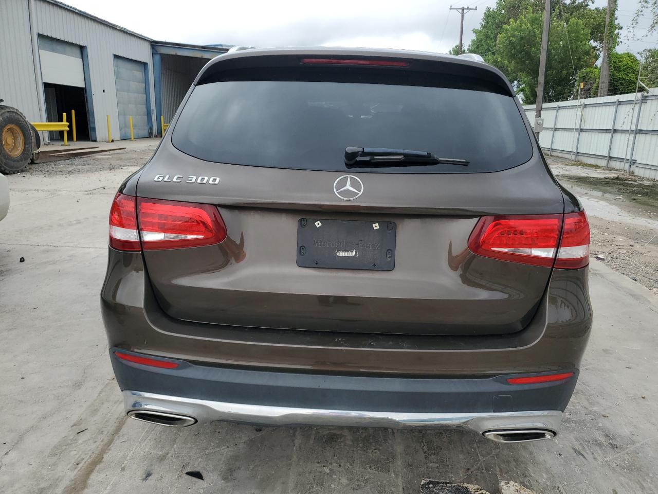 WDC0G4JB7GF111164 2016 Mercedes-Benz Glc 300