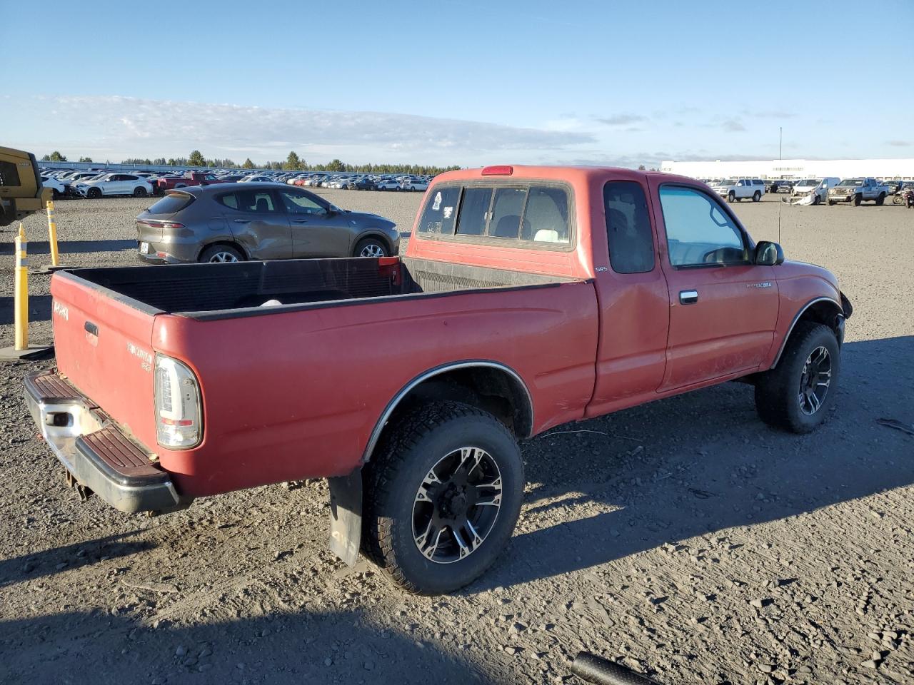 2000 Toyota Tacoma Xtracab VIN: 4TAWM72N3YZ582775 Lot: 71210144