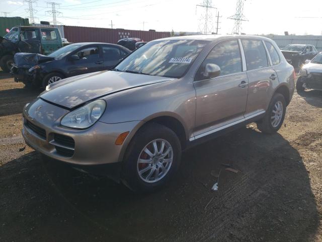 2004 Porsche Cayenne 