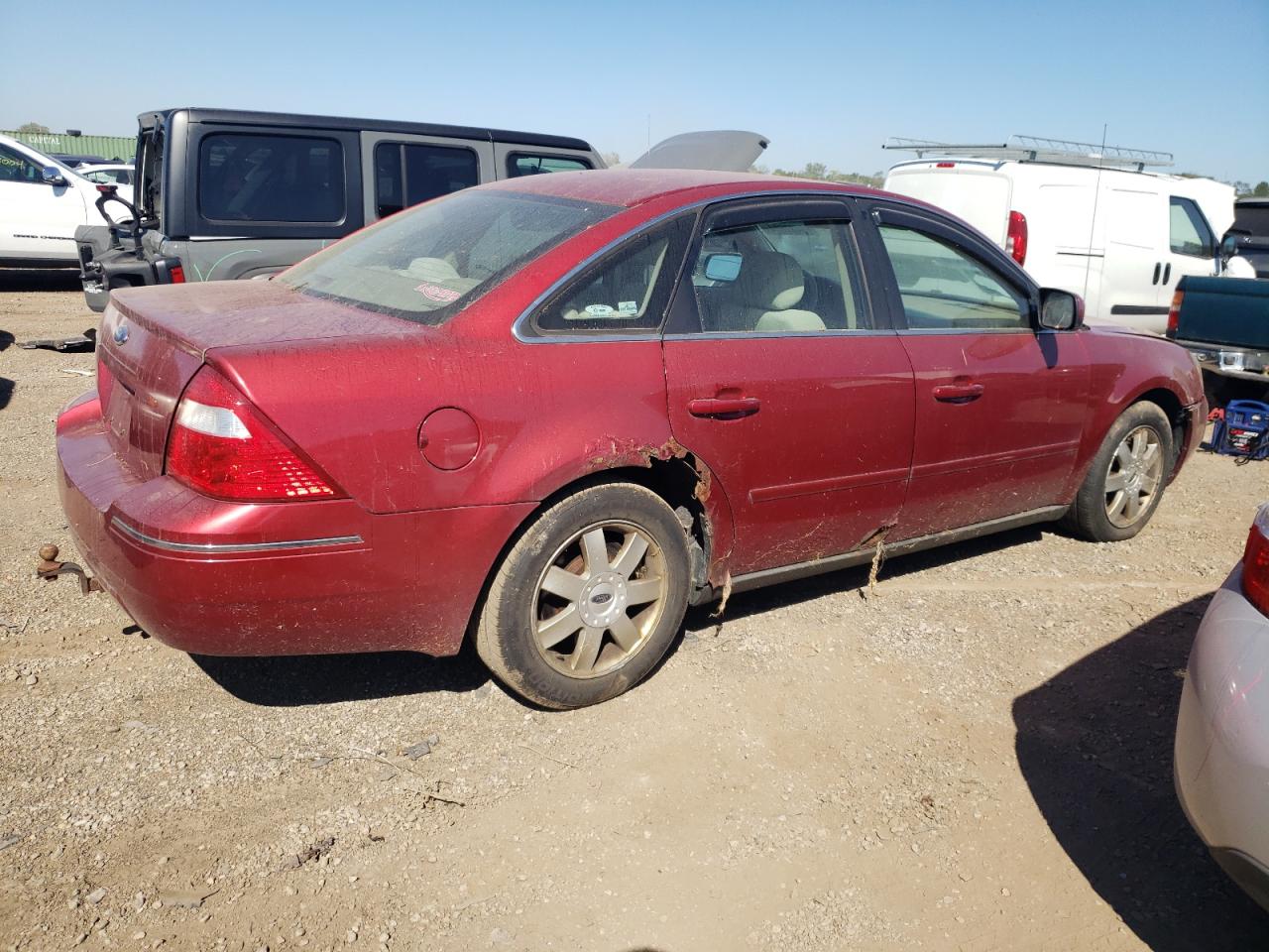 2005 Ford Five Hundred Se VIN: 1FAFP23165G193149 Lot: 69487604