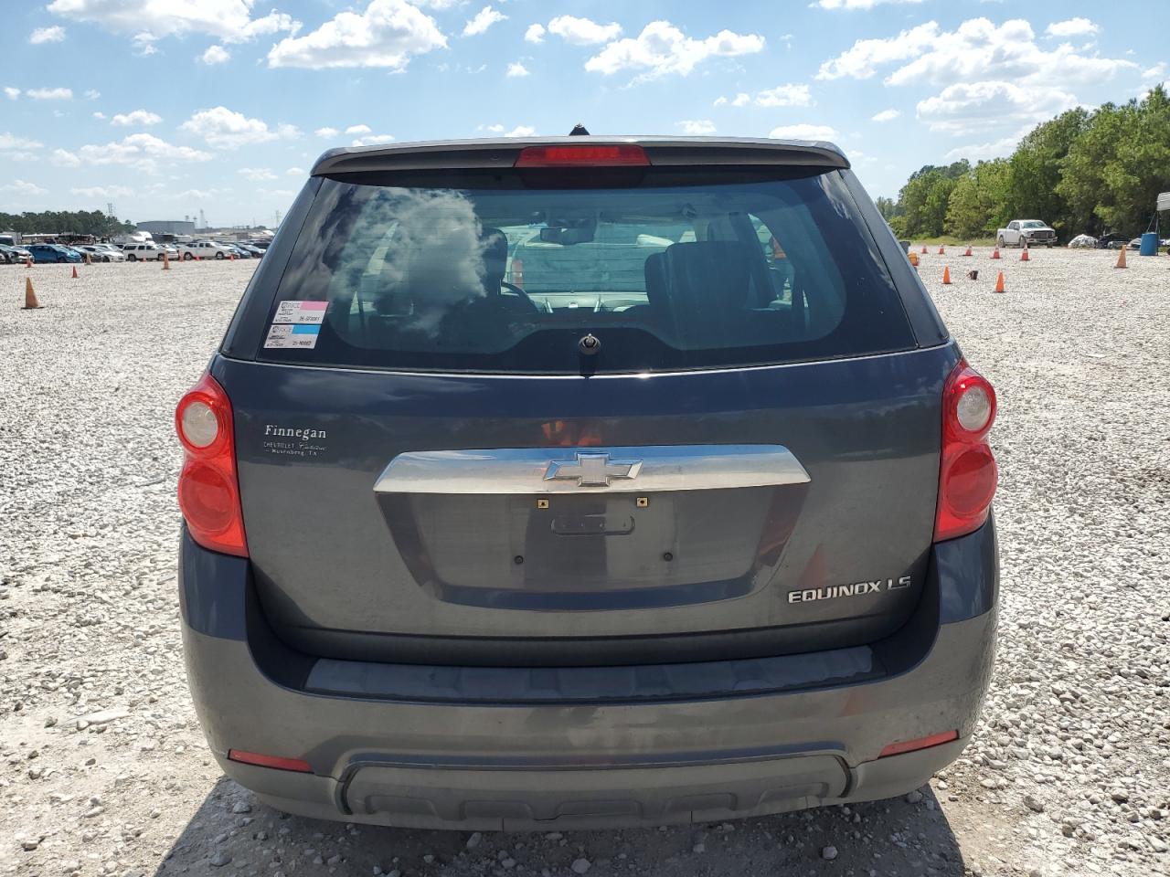 2CNALBEW3A6376880 2010 Chevrolet Equinox Ls