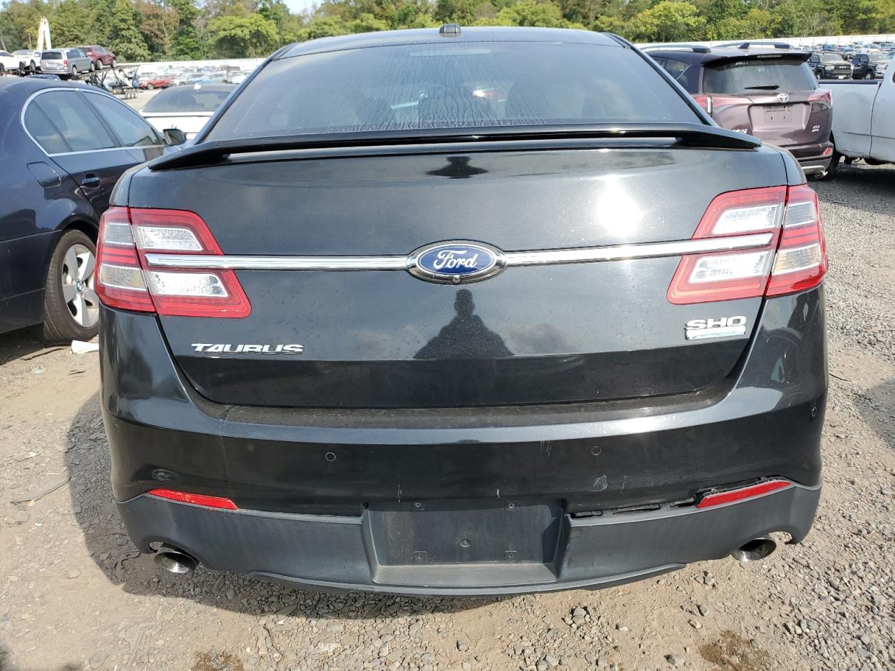 2014 Ford Taurus Sho VIN: 1FAHP2KT9EG125052 Lot: 71096904