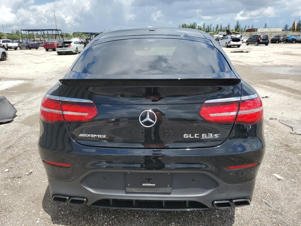 WDC0J8KB0KF581195 2019 Mercedes-Benz Glc Coupe 63 S 4Matic Amg