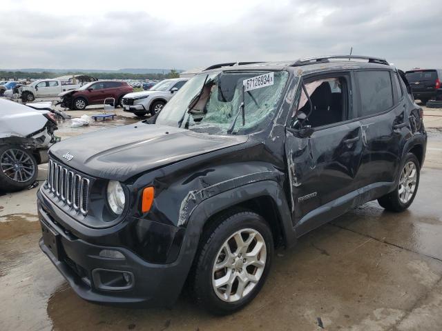  JEEP RENEGADE 2018 Чорний