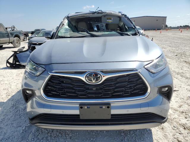  TOYOTA HIGHLANDER 2024 Srebrny