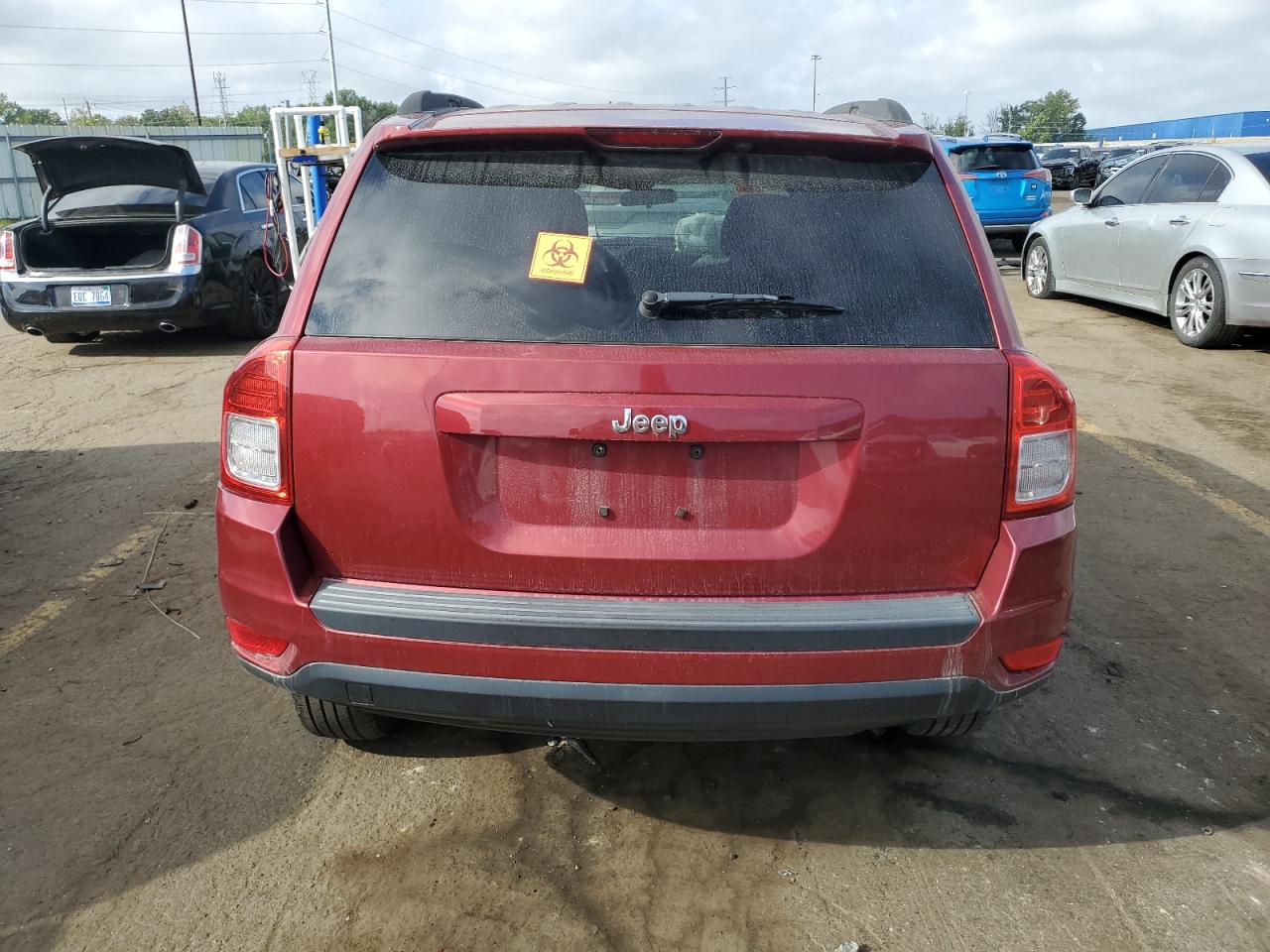 2011 Jeep Compass Sport VIN: 1J4NT1FB4BD142790 Lot: 71824334