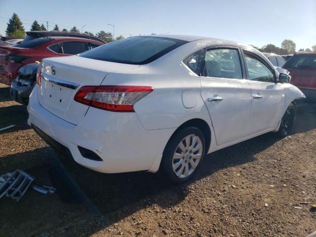  NISSAN SENTRA 2015 White