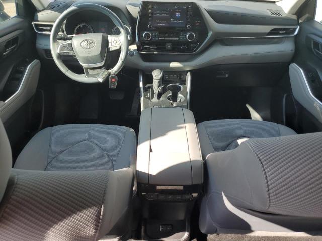  TOYOTA HIGHLANDER 2022 Srebrny