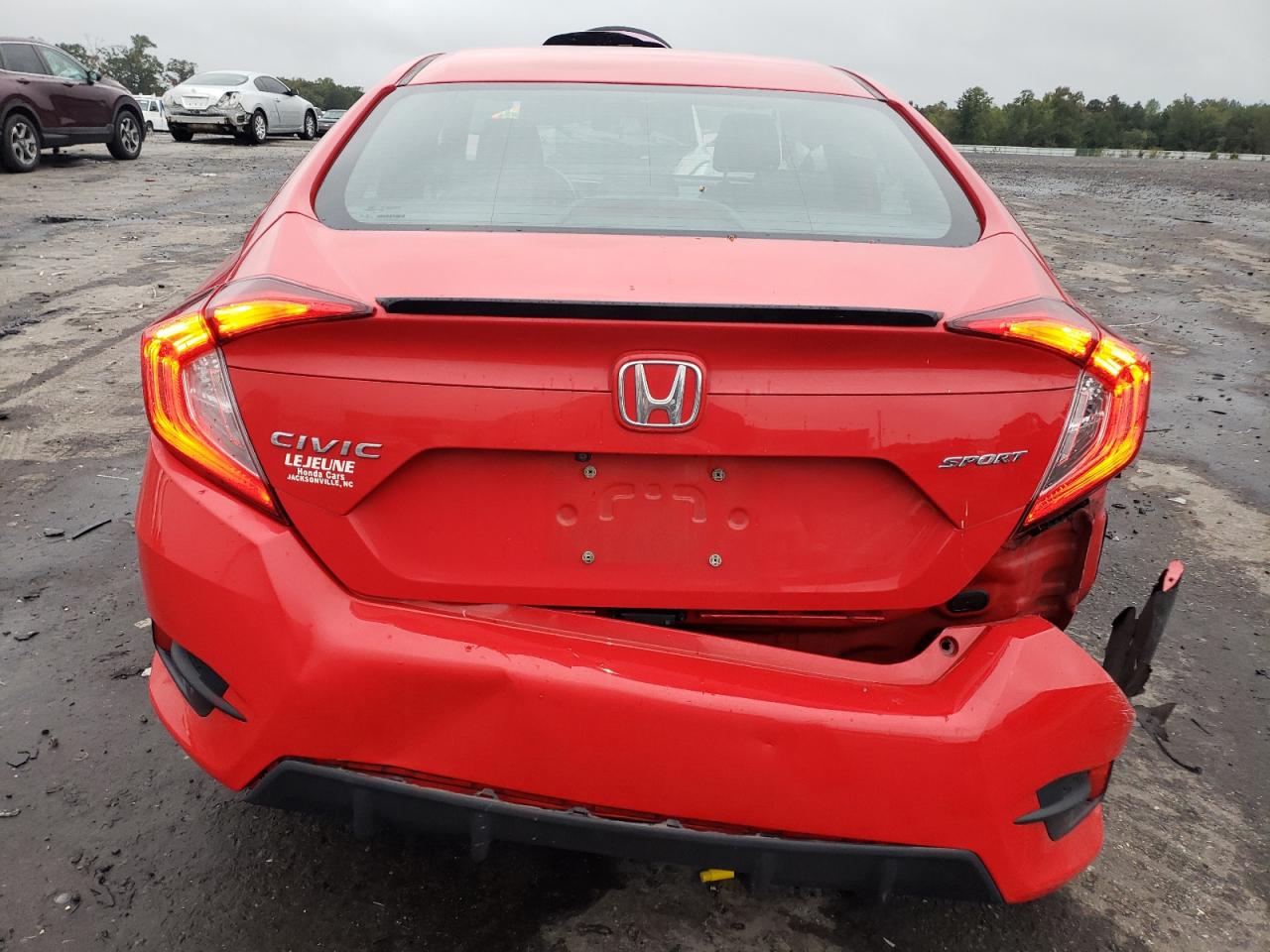 2019 Honda Civic Sport VIN: 2HGFC2F80KH524288 Lot: 73133554