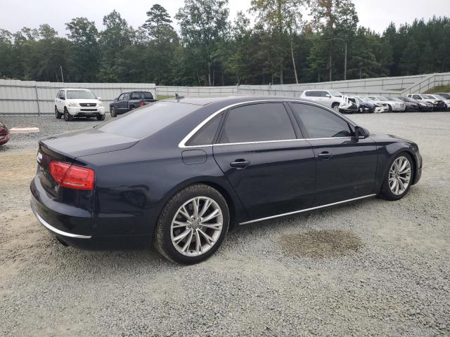  AUDI A8 2012 Синий