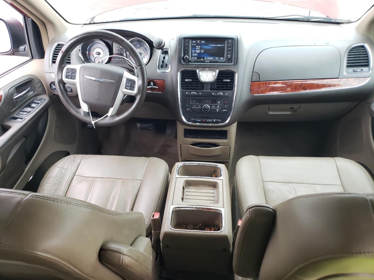 2016 Chrysler Town & Country Touring VIN: 2C4RC1BG8GR231095 Lot: 72275254