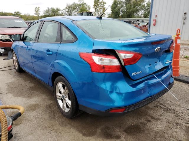  FORD FOCUS 2013 Синий