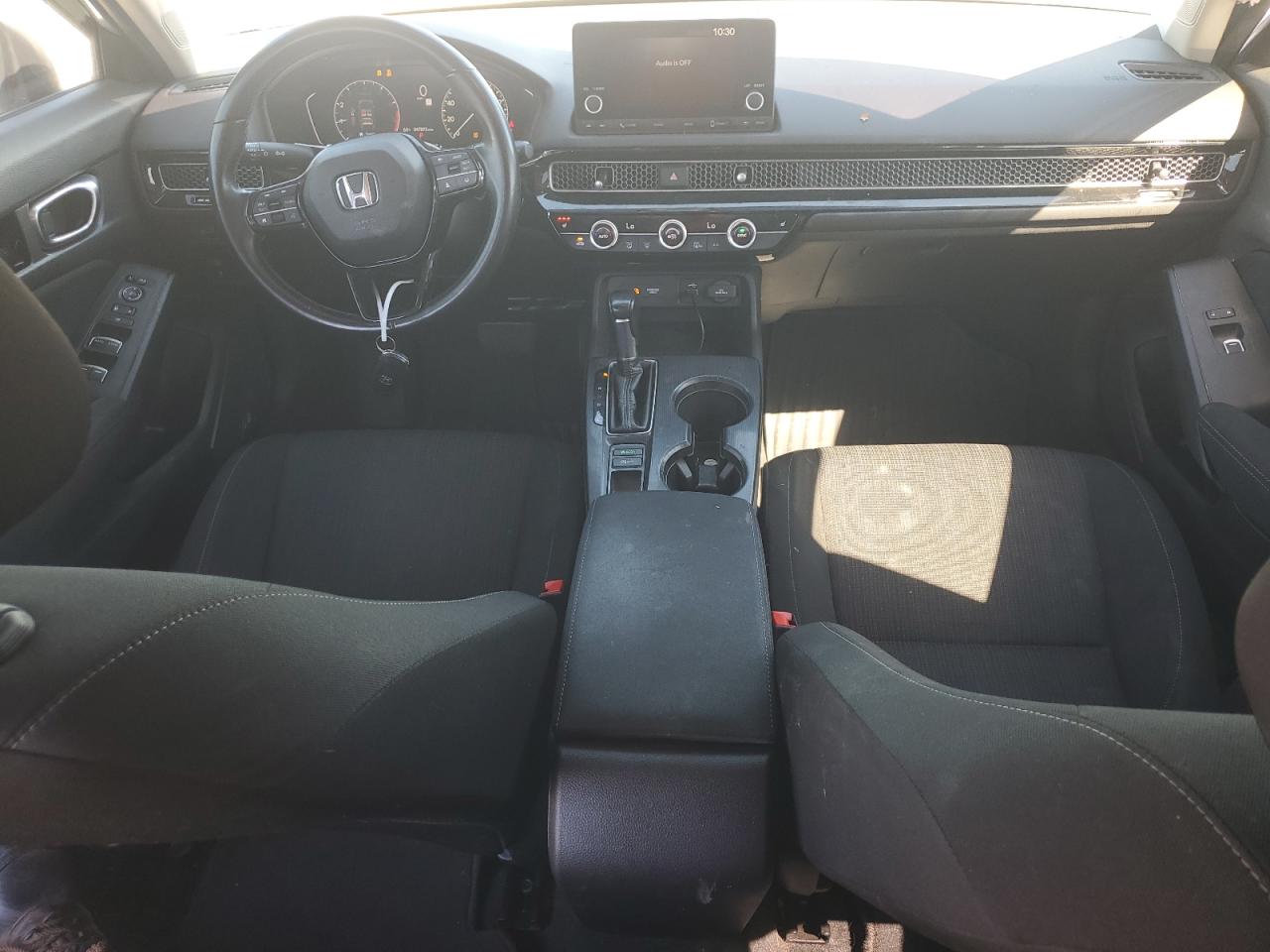 2HGFE1F77NH308602 2022 Honda Civic Ex