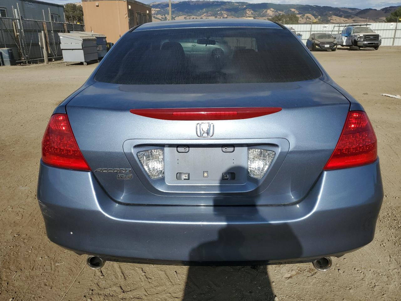 1HGCM66307A025671 2007 Honda Accord Lx