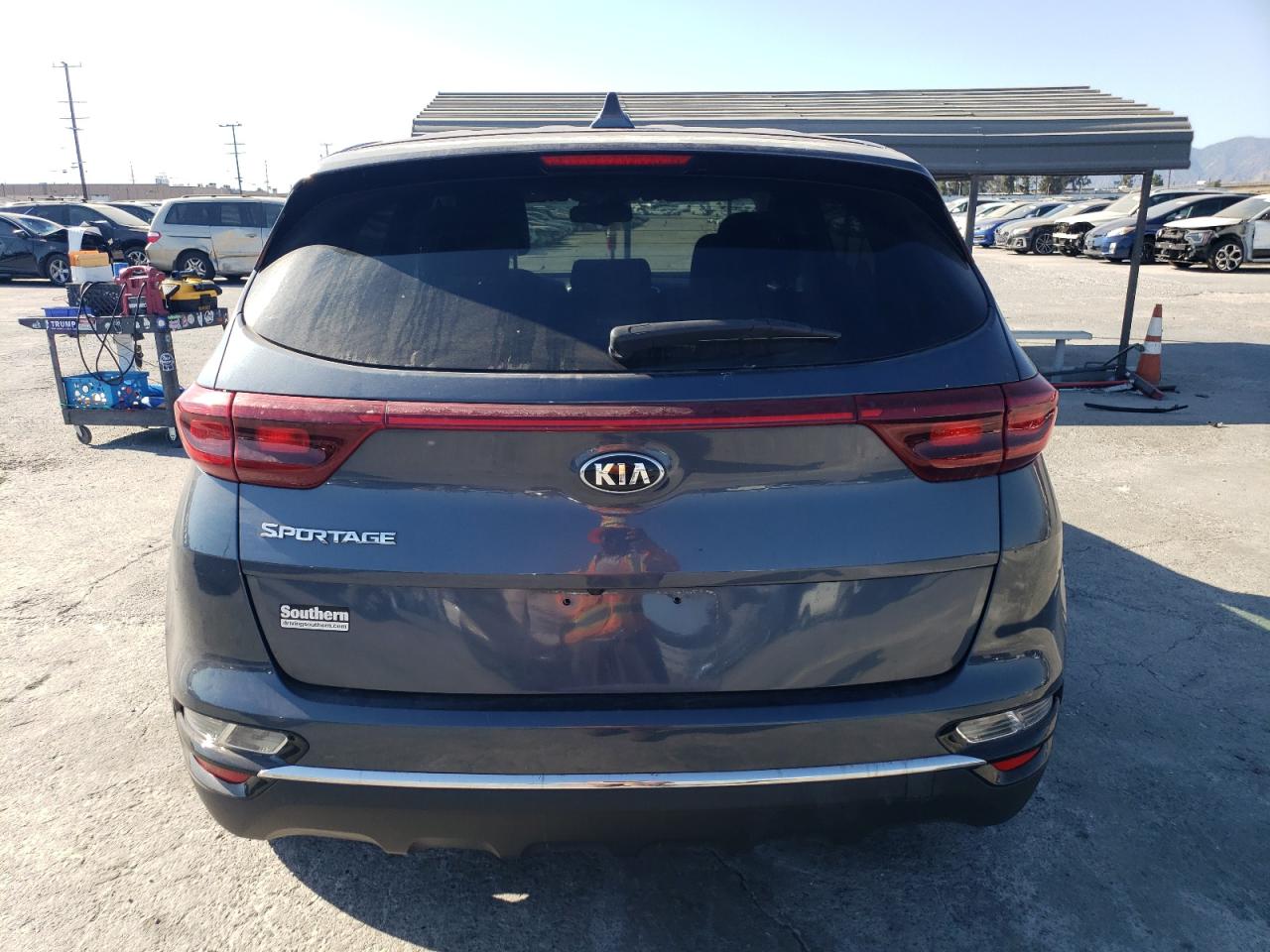 2020 Kia Sportage Lx VIN: KNDPM3AC6L7801637 Lot: 68566574