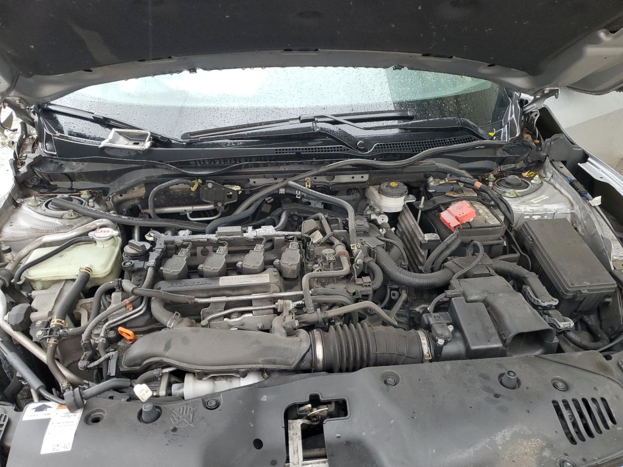 SHHFK7H57JU220606 2018 Honda Civic Ex