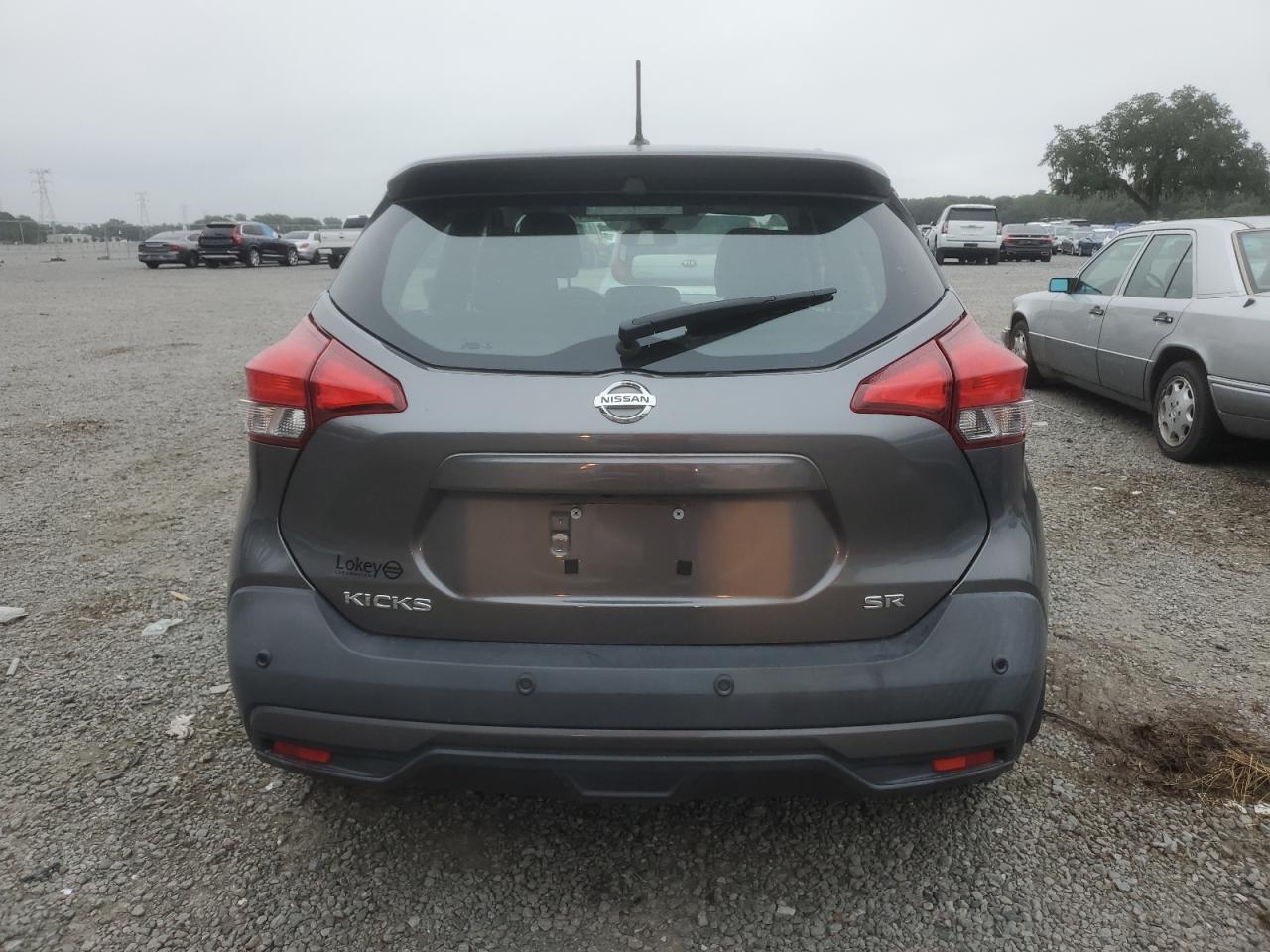 2020 Nissan Kicks Sr VIN: 3N1CP5DV1LL543797 Lot: 70913074