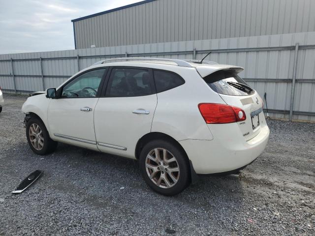  NISSAN ROGUE 2013 White