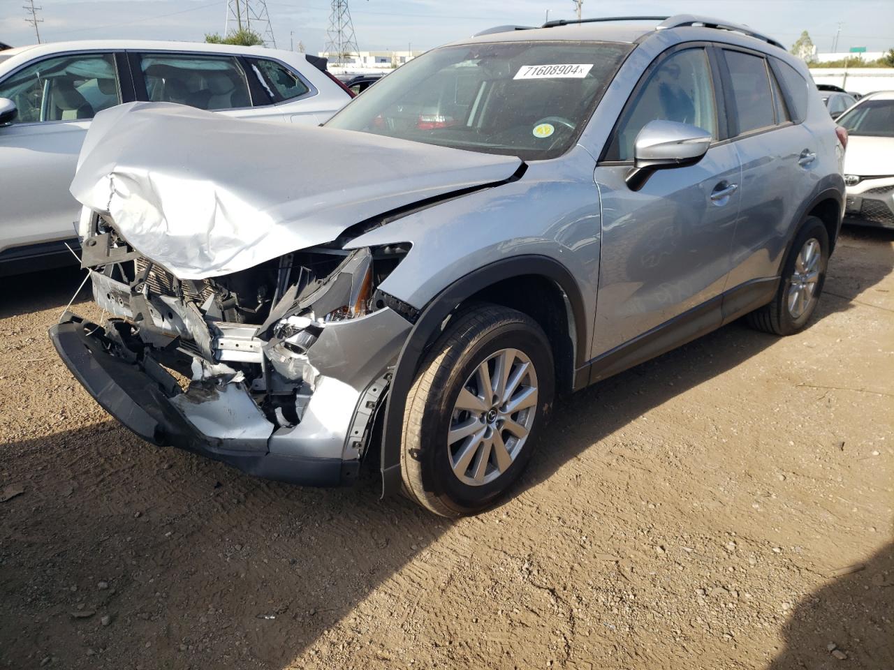 JM3KE4CY7G0854522 2016 MAZDA CX-5 - Image 1