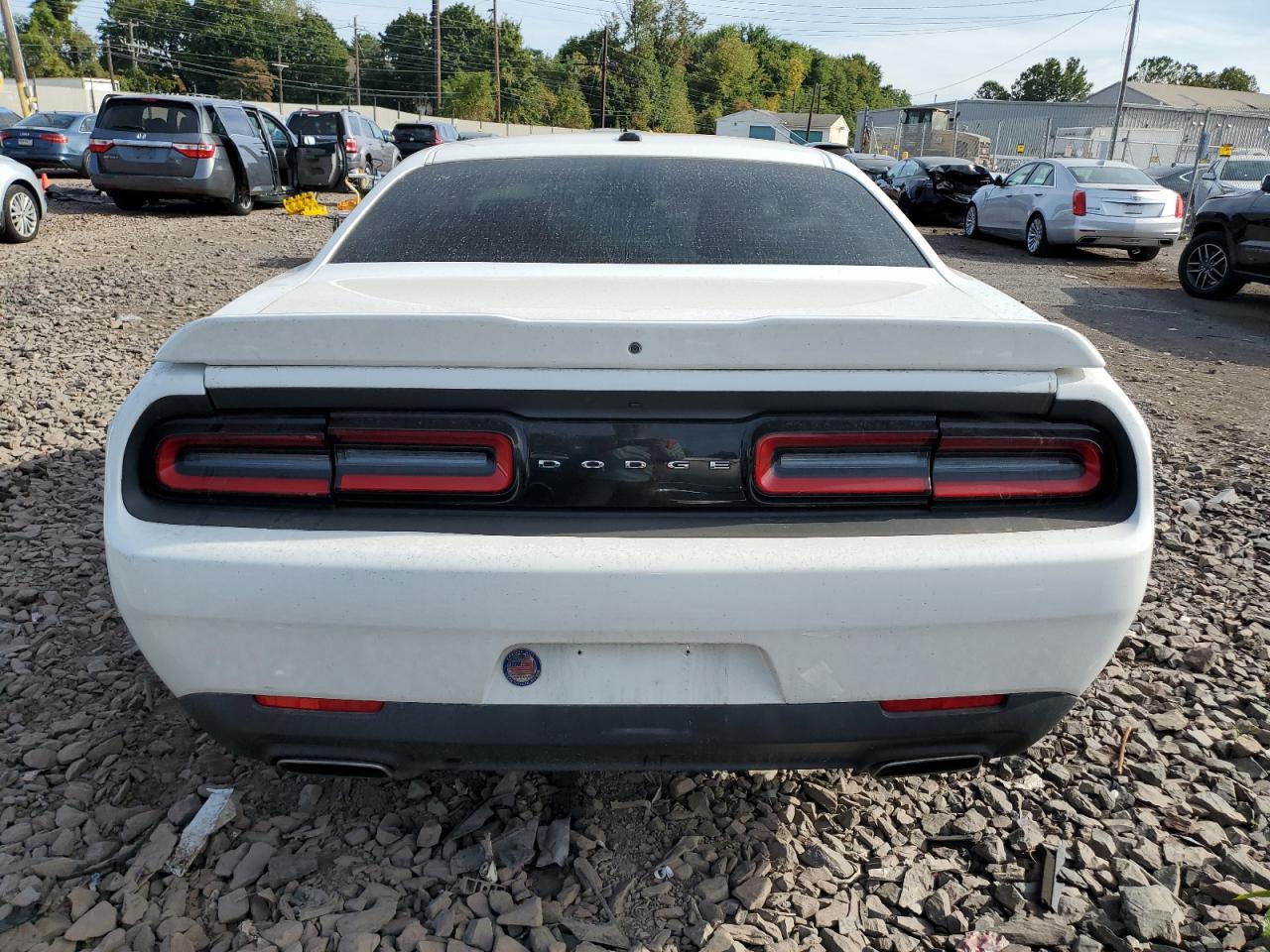 2C3CDZAG1JH118464 2018 Dodge Challenger Sxt