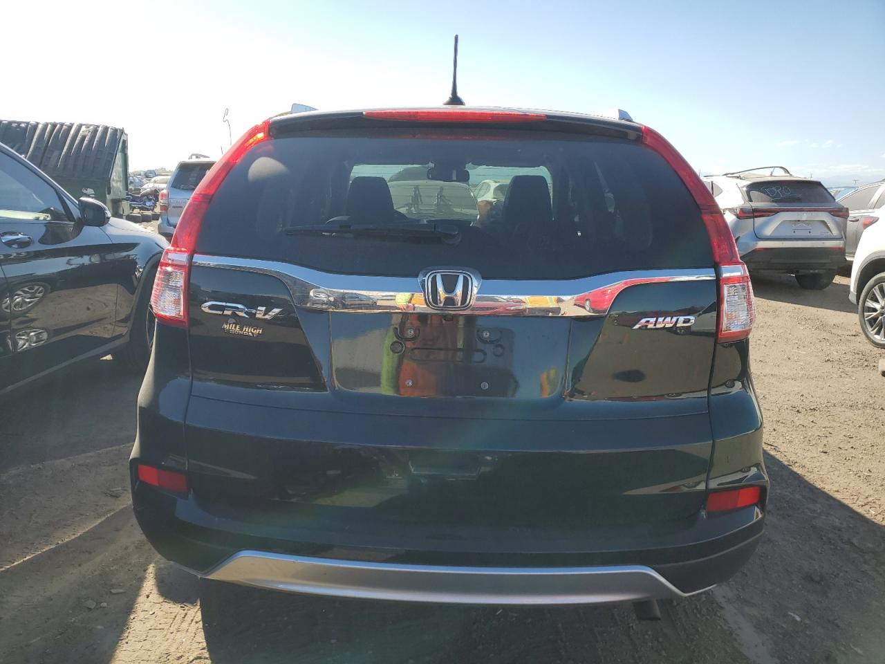 2015 Honda Cr-V Exl VIN: 2HKRM4H74FH684115 Lot: 72072704