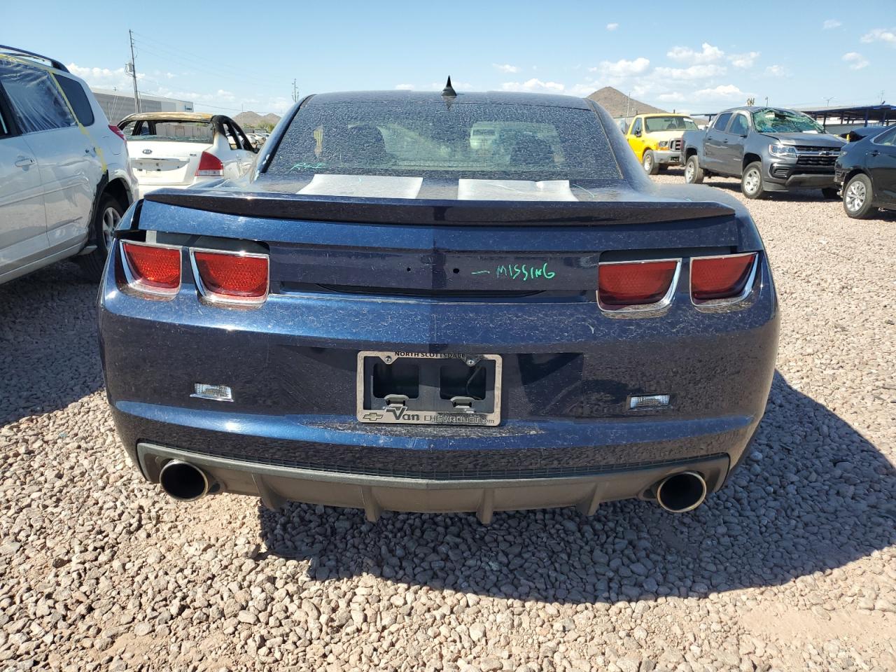 2010 Chevrolet Camaro Ss VIN: 2G1FS1EW8A9194946 Lot: 69665534