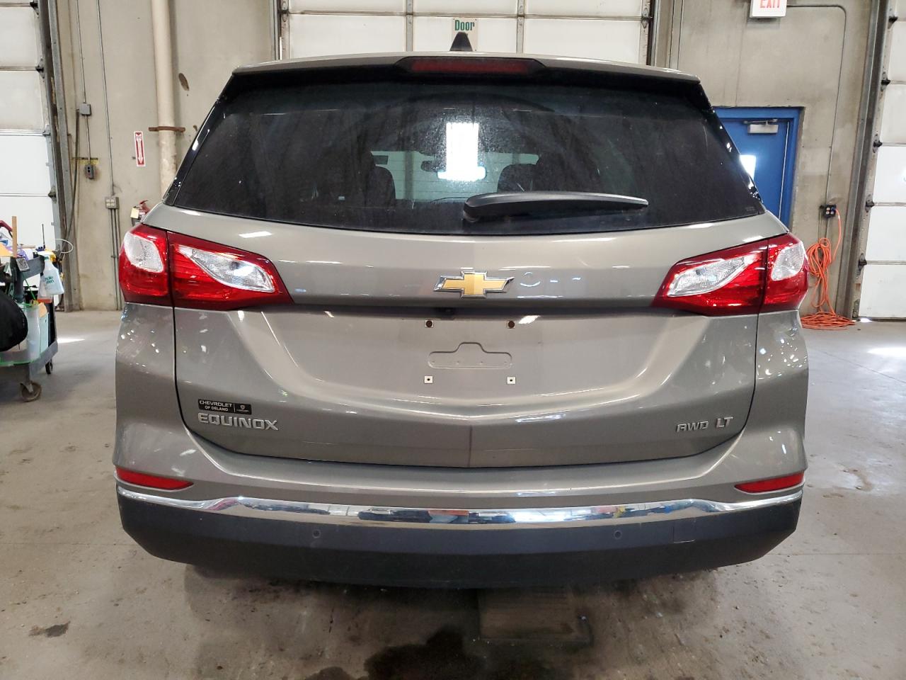 3GNAXSEV7JS579053 2018 Chevrolet Equinox Lt