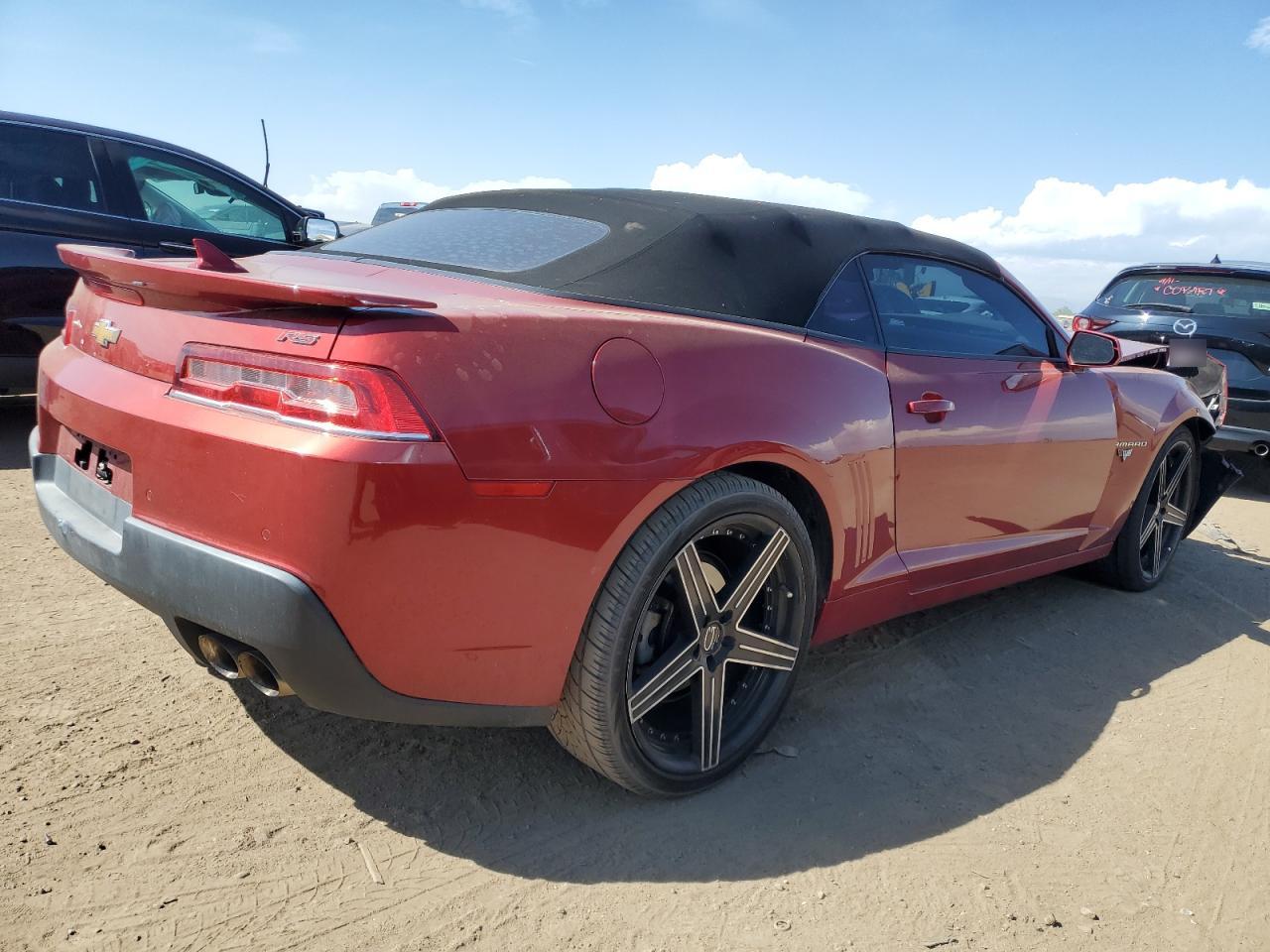 2015 Chevrolet Camaro - Image 3