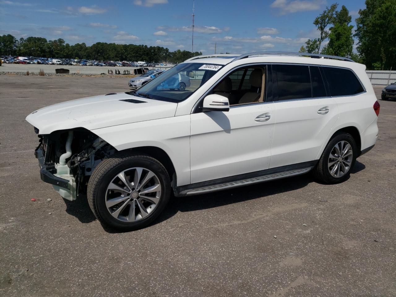 2016 MERCEDES-BENZ GL-CLASS