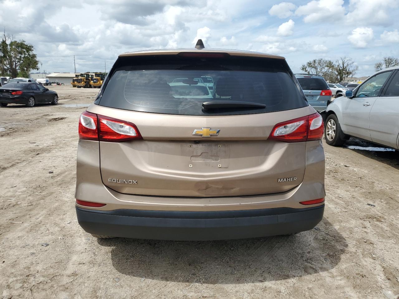 2019 Chevrolet Equinox Ls VIN: 2GNAXHEV4K6192916 Lot: 70671534