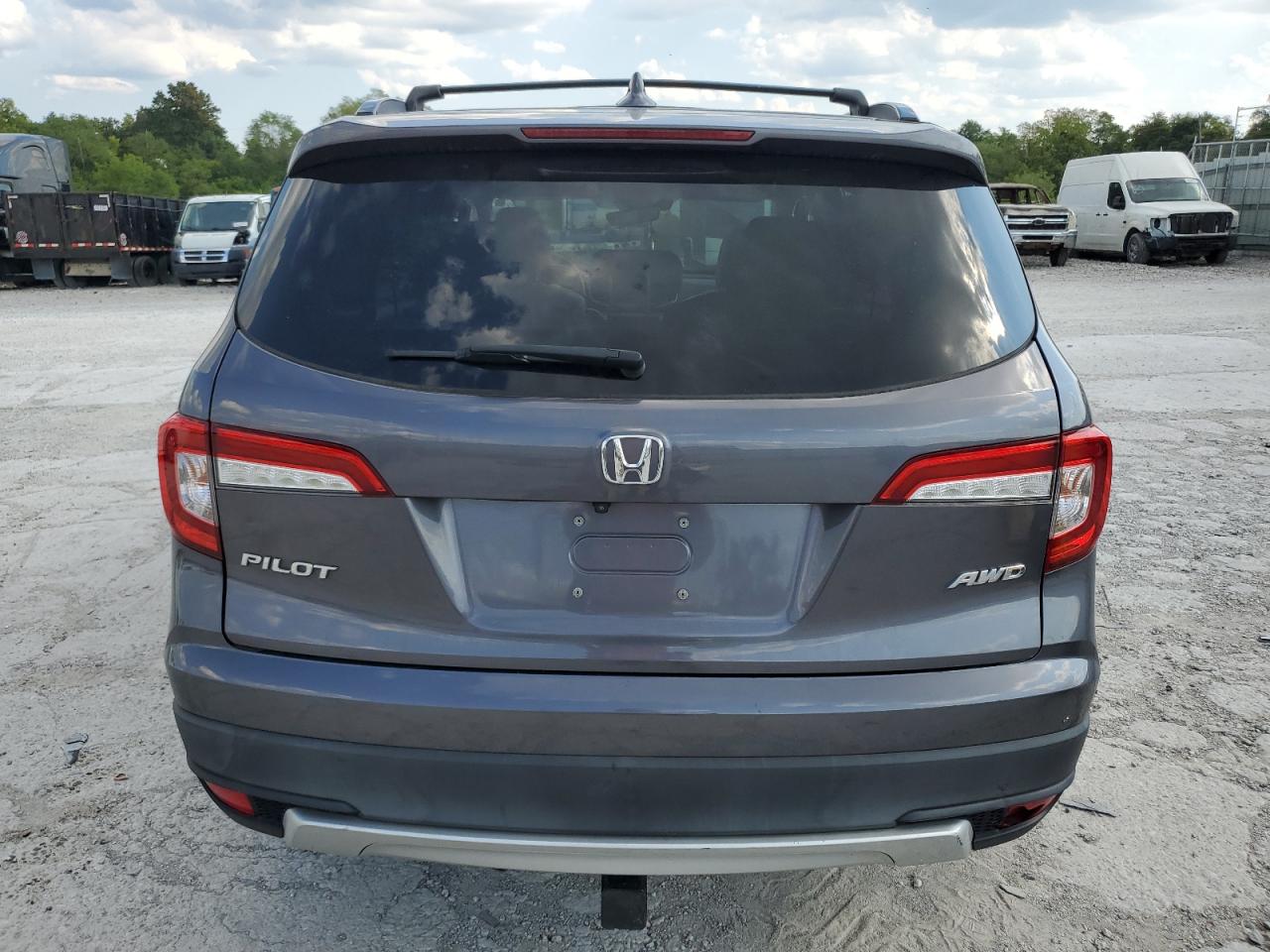 2019 Honda Pilot Exl VIN: 5FNYF6H59KB044555 Lot: 70405754