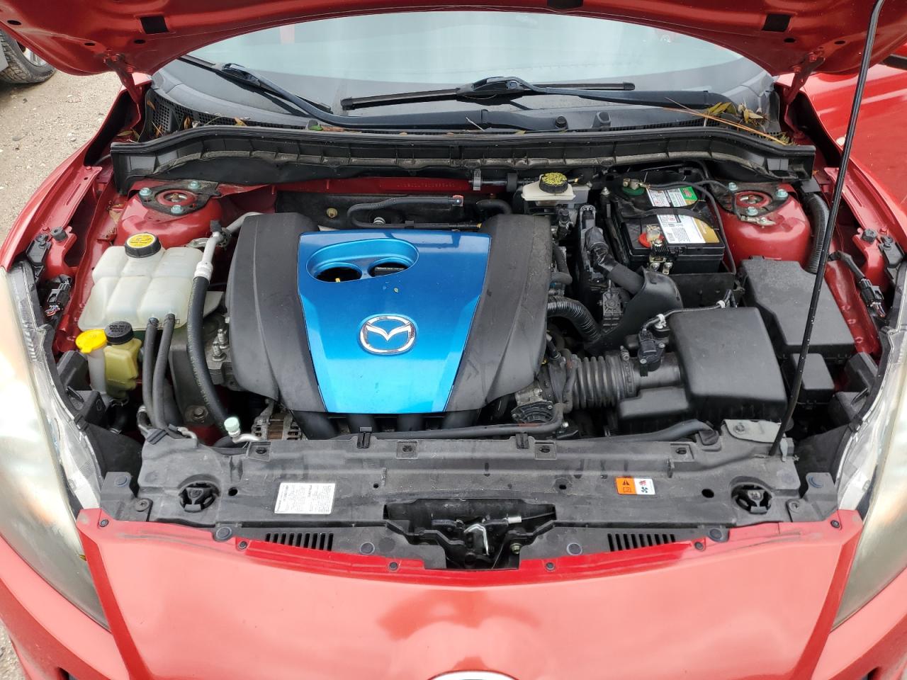 2013 Mazda 3 I VIN: JM1BL1L79D1835481 Lot: 73766714