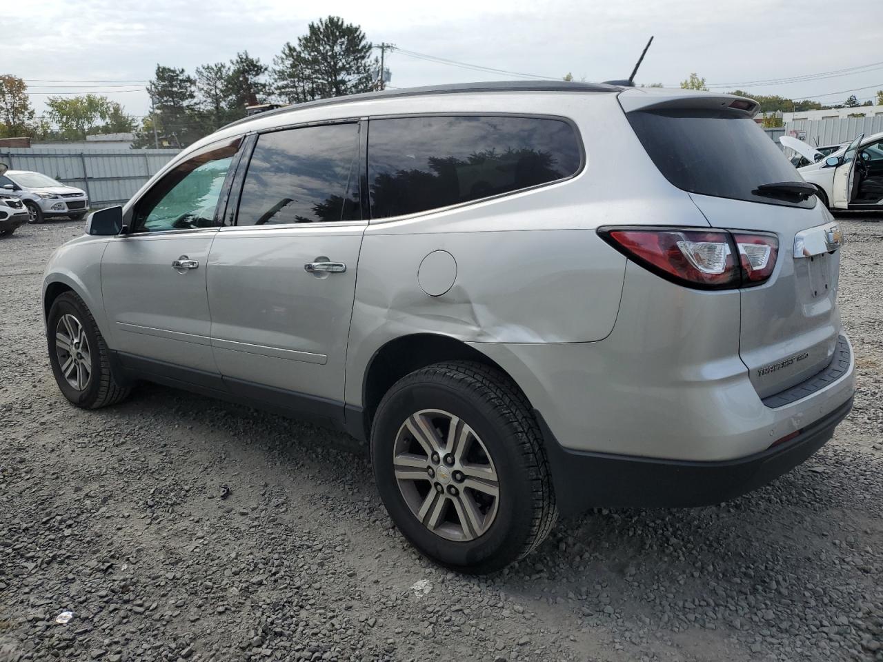 2017 Chevrolet Traverse Lt VIN: 1GNKVHKD0HJ280525 Lot: 71160474