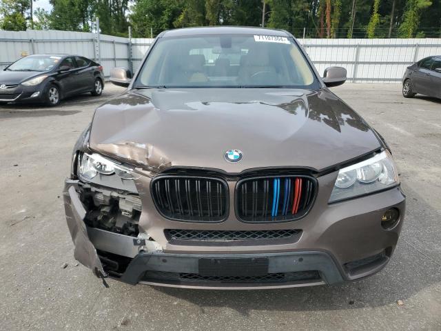  BMW X3 2014 Коричневий