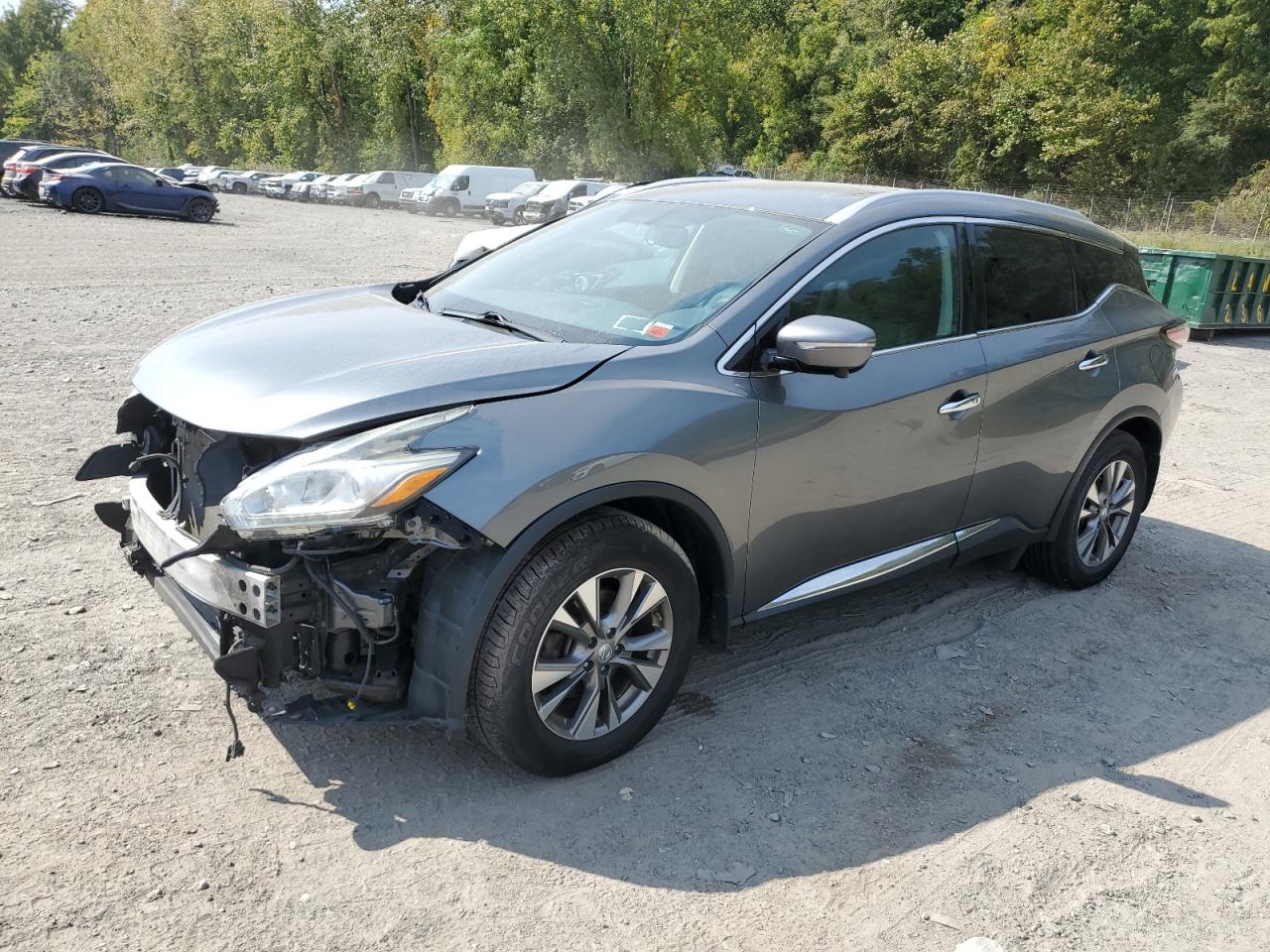 5N1AZ2MH6FN206307 2015 NISSAN MURANO - Image 1