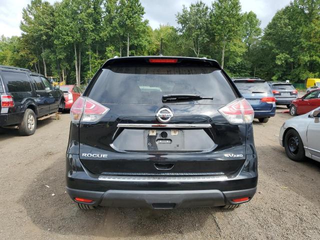  NISSAN ROGUE 2015 Black