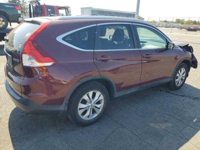  HONDA CRV 2013 Red