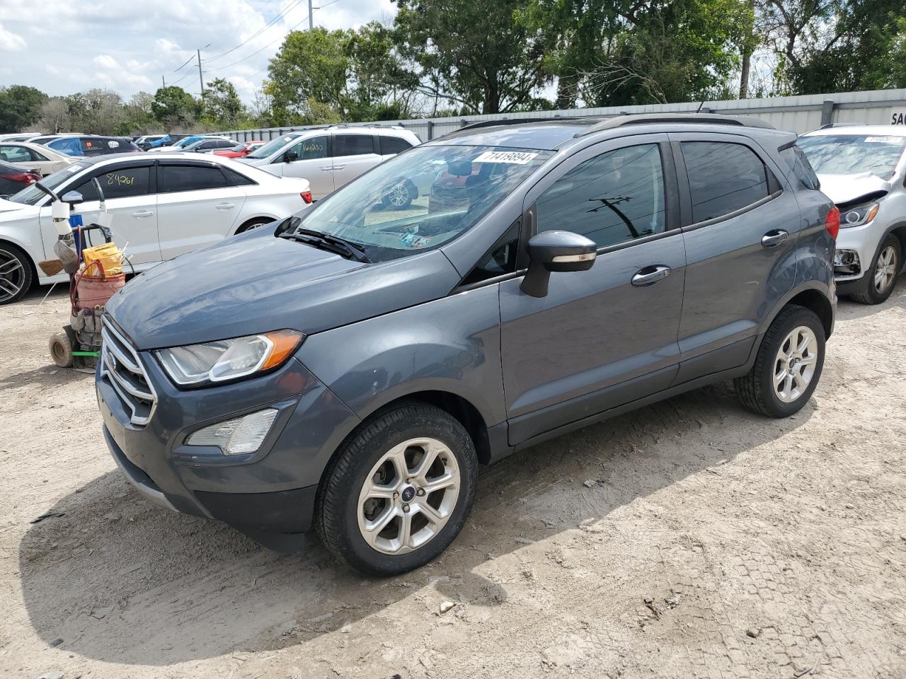 MAJ6S3GL0KC265904 2019 Ford Ecosport Se