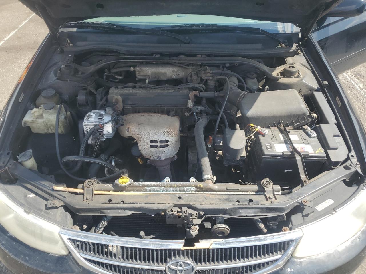 2T1CG22P01C477033 2001 Toyota Camry Solara Se