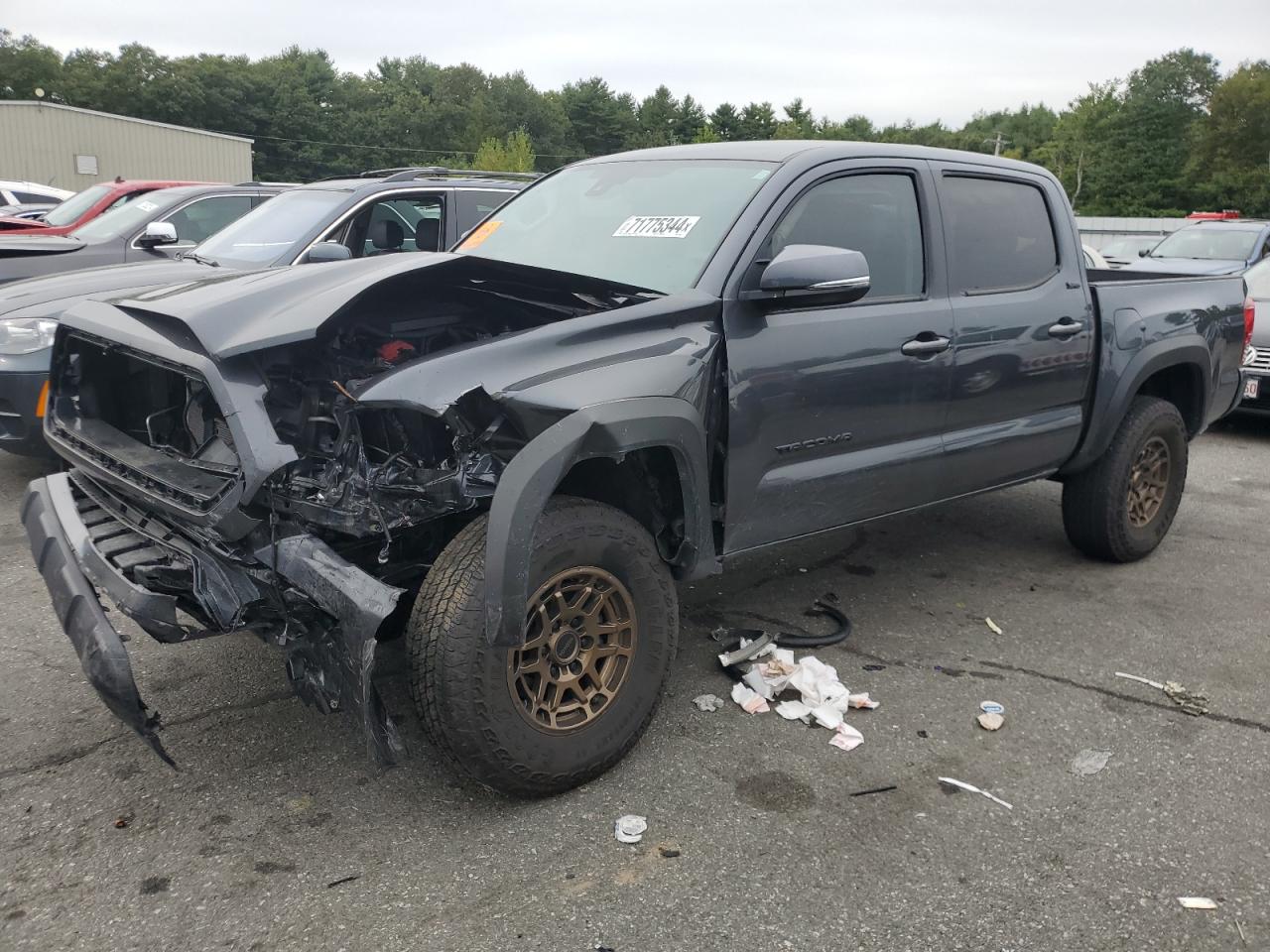 2023 Toyota Tacoma Double Cab VIN: 3TMCZ5AN2PM614596 Lot: 71775344