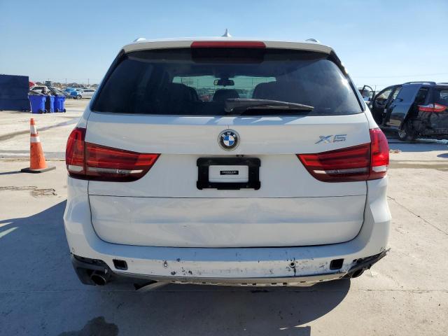  BMW X5 2016 Білий